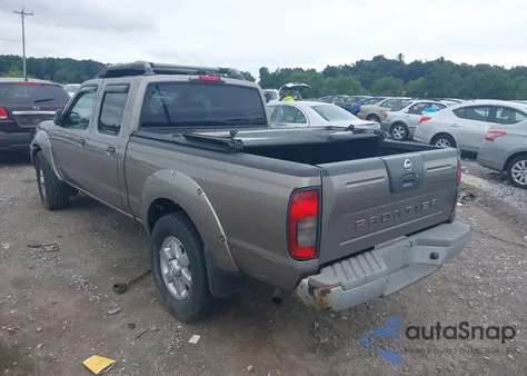 2004 Nissan Frontier Sc-V6 from USA, damaged, VIN 1N6MD29YX4C402913